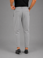 Elegante Stoffhose Herren mit modernem Schnitt und hohem Tragekomfort