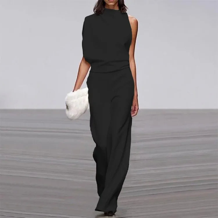 Eleganter Jumpsuit mit Stehkragen von Isabel