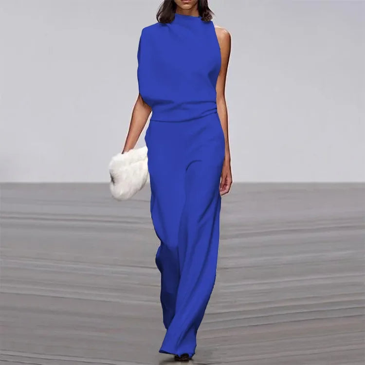 Eleganter Jumpsuit mit Stehkragen von Isabel