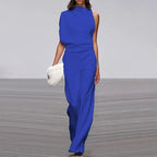 Eleganter Jumpsuit mit Stehkragen von Isabel