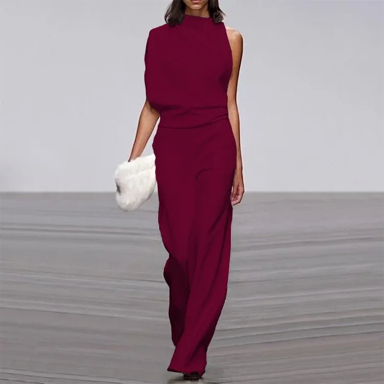 Eleganter Jumpsuit mit Stehkragen von Isabel