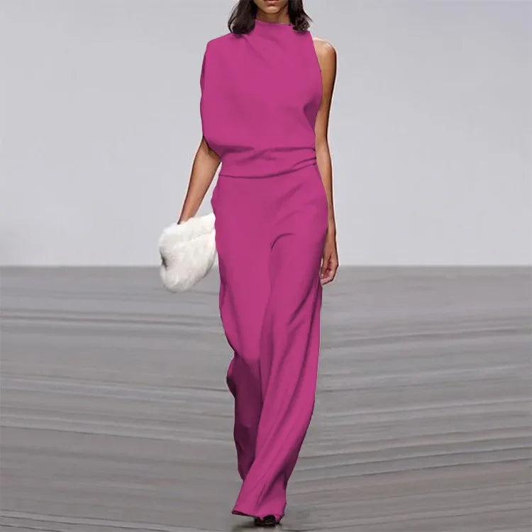 Eleganter Jumpsuit mit Stehkragen von Isabel