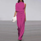 Eleganter Jumpsuit mit Stehkragen von Isabel