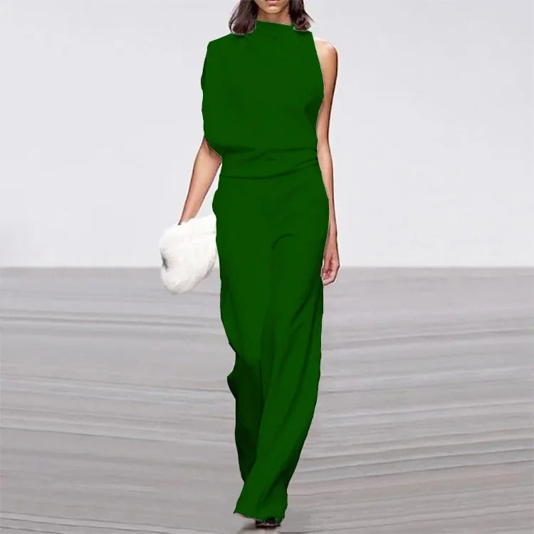 Eleganter Jumpsuit mit Stehkragen von Isabel