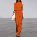 Eleganter Jumpsuit mit Stehkragen von Isabel
