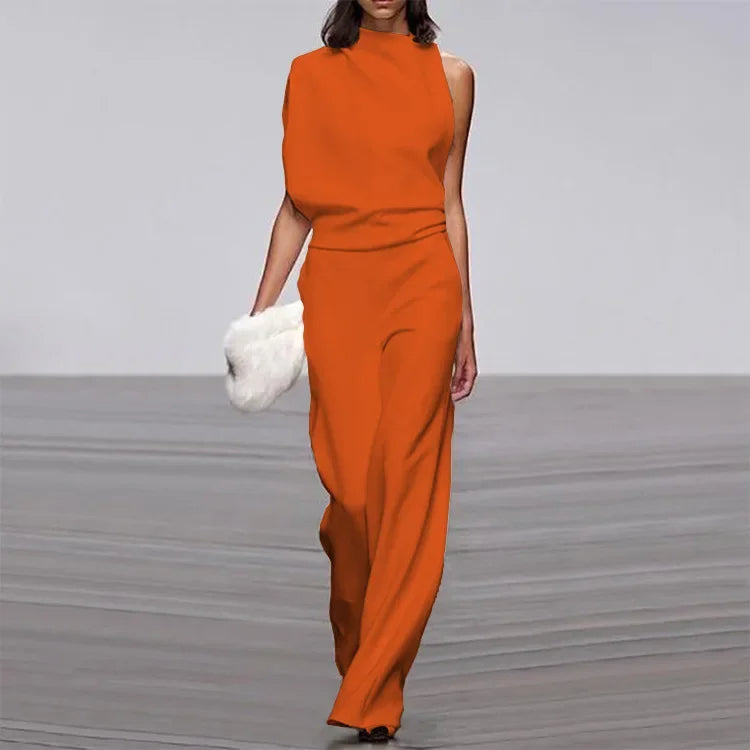 Eleganter Jumpsuit mit Stehkragen von Isabel