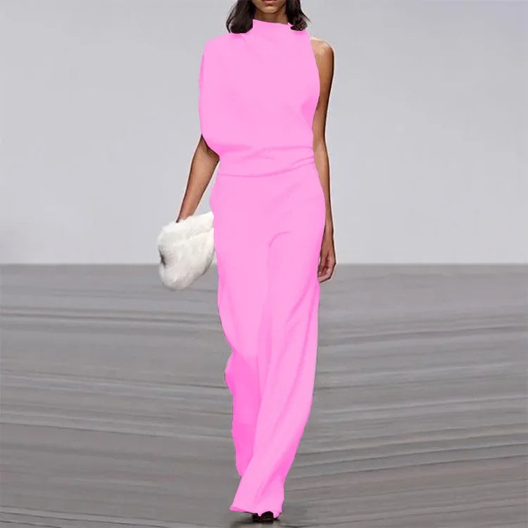 Eleganter Jumpsuit mit Stehkragen von Isabel