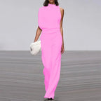 Eleganter Jumpsuit mit Stehkragen von Isabel