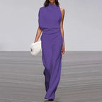 Eleganter Jumpsuit mit Stehkragen von Isabel