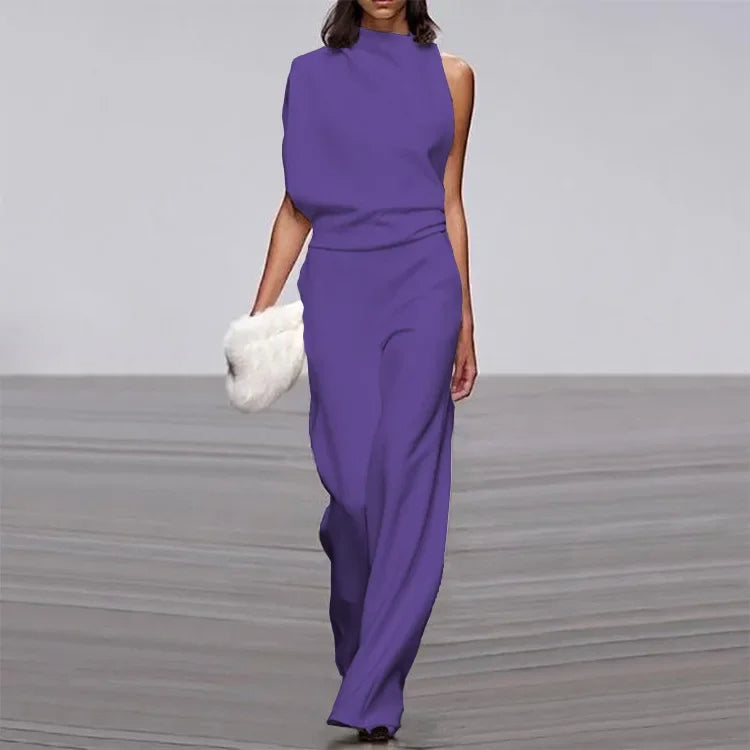 Eleganter Jumpsuit mit Stehkragen von Isabel