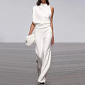 Eleganter Jumpsuit mit Stehkragen von Isabel