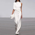 Eleganter Jumpsuit mit Stehkragen von Isabel