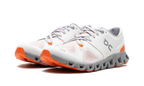 On Running Cloud X 3 Laufschuhe in Ivory und Alloy 2
