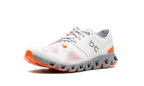 On Running Cloud X 3 Laufschuhe in Ivory und Alloy 4