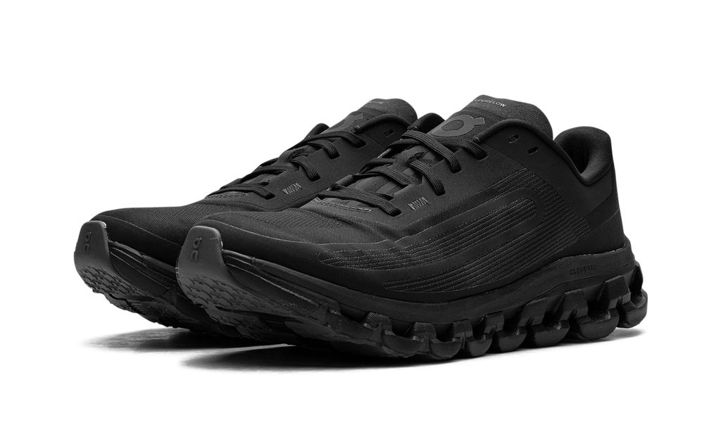 On Running Cloudflow 4 IKON Magnet Schwarz Sneaker für Damen 2