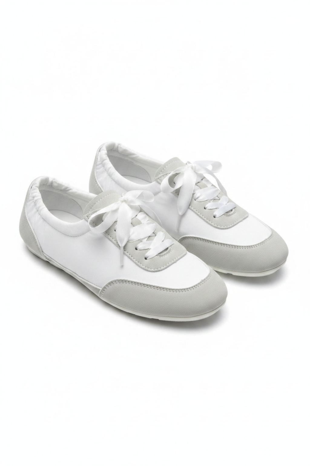 Ballett-Laufschuhe Weiß 3