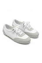Ballett-Laufschuhe Weiß 3