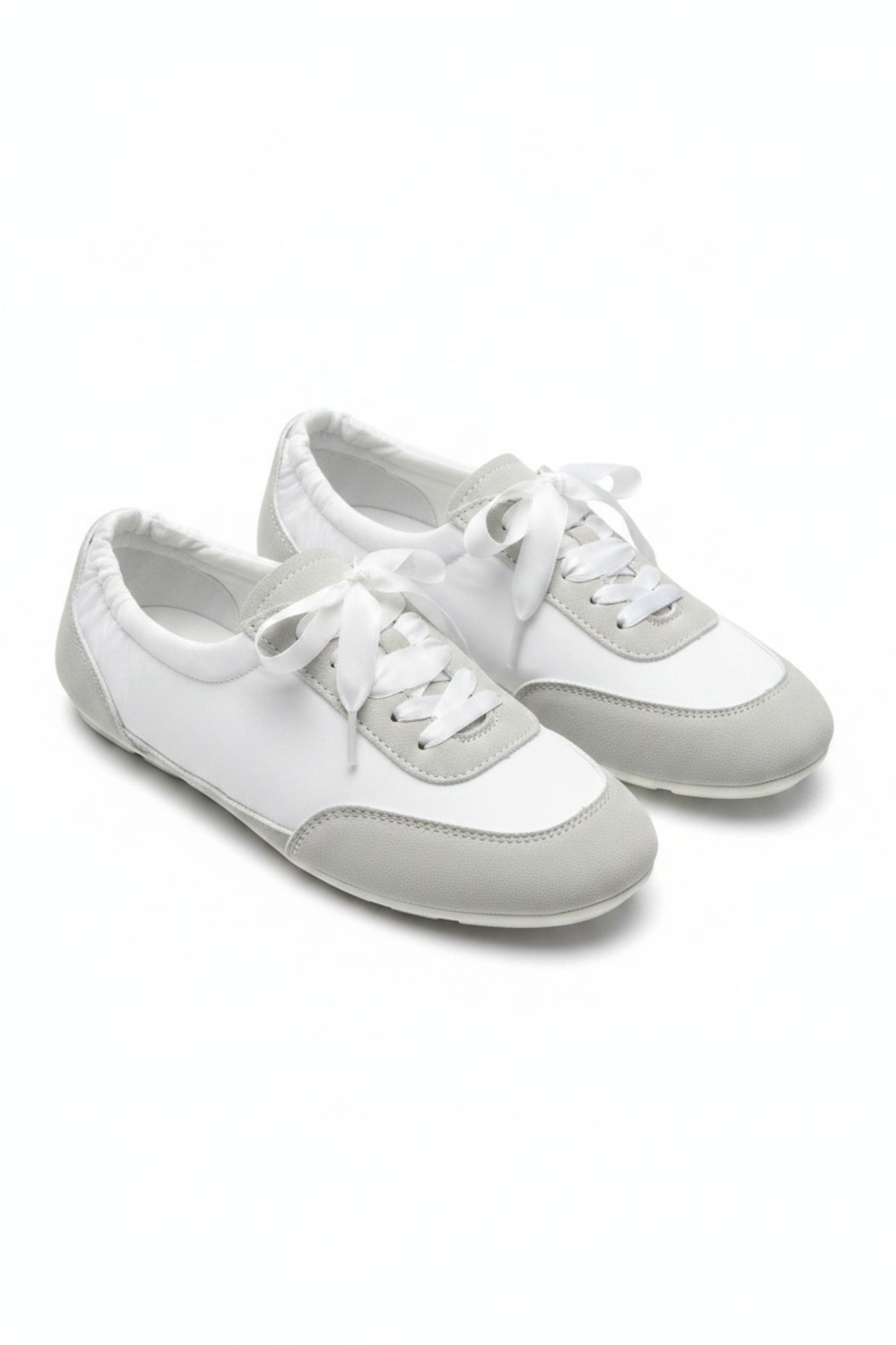 Ballett-Laufschuhe Weiß 3