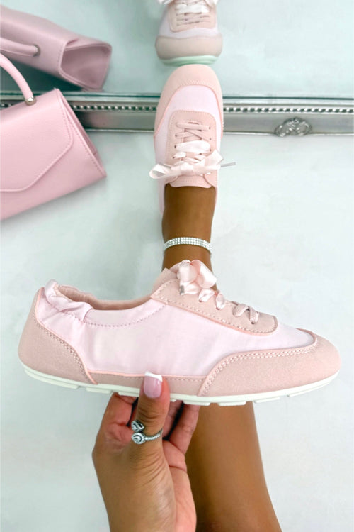 Ballett-Laufschuhe Pink