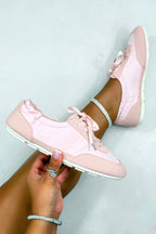 Ballett-Laufschuhe Pink 2