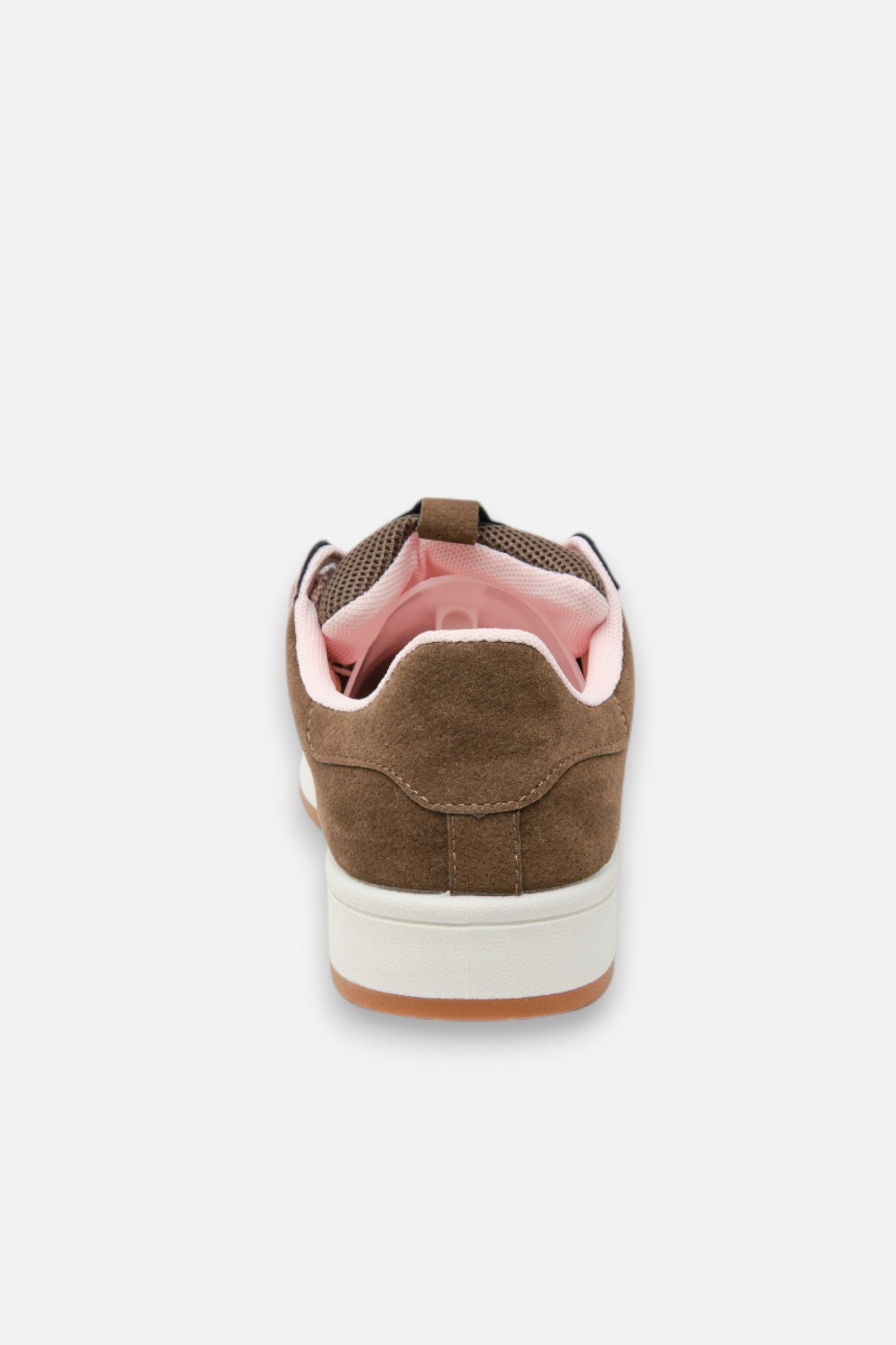 Freizeitschuhe Braun mit Kristallverzierung 5