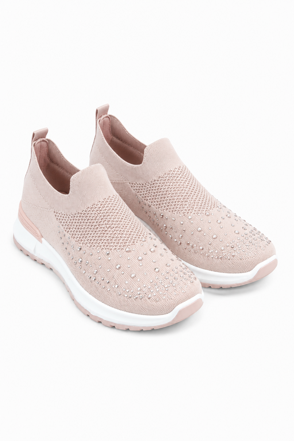 Stretchsocken-Sneaker Pink 3
