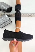 Schuhe Schwarz