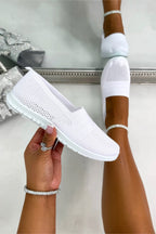 Slip-On Sneaker Weiß 2