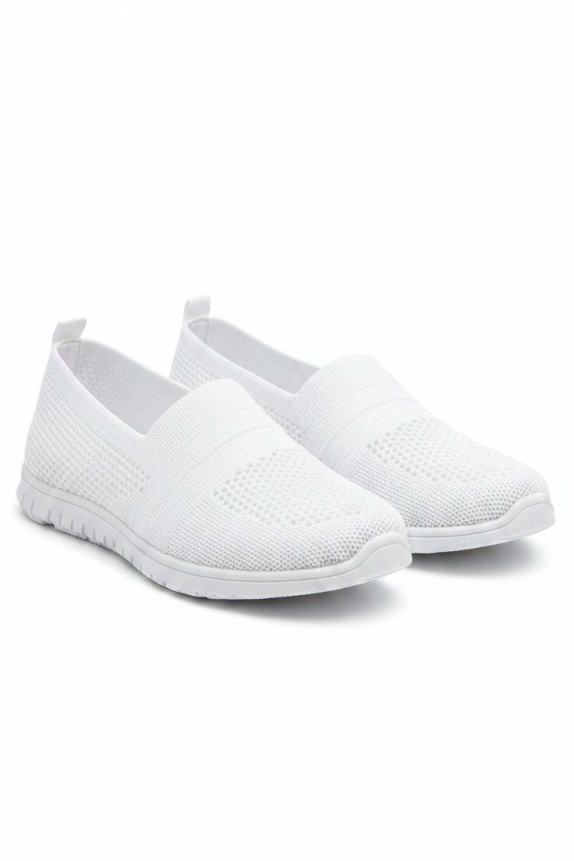Slip-On Sneaker Weiß 3