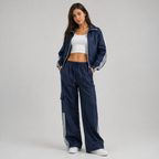 Bequeme Cargo Trackpants für Frauen in verschiedenen Farben.
