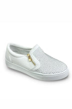 Elegante Kristall-Slipper in Weiß 7