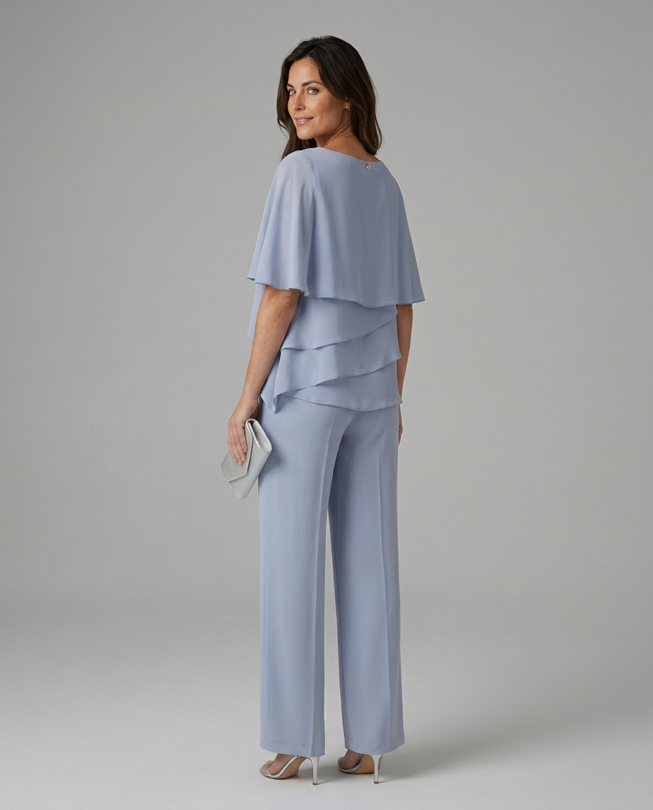 Elegantes Zwei-Teile-Set für Frauen in fließendem Design 2