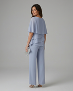 Elegantes Zwei-Teile-Set für Frauen in fließendem Design 2