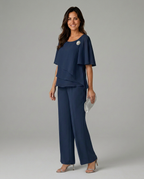 Elegantes Zwei-Teile-Set für Frauen in fließendem Design 8