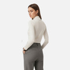 Elegantes Cross Neck Top für Frauen in verschiedenen Farben 3