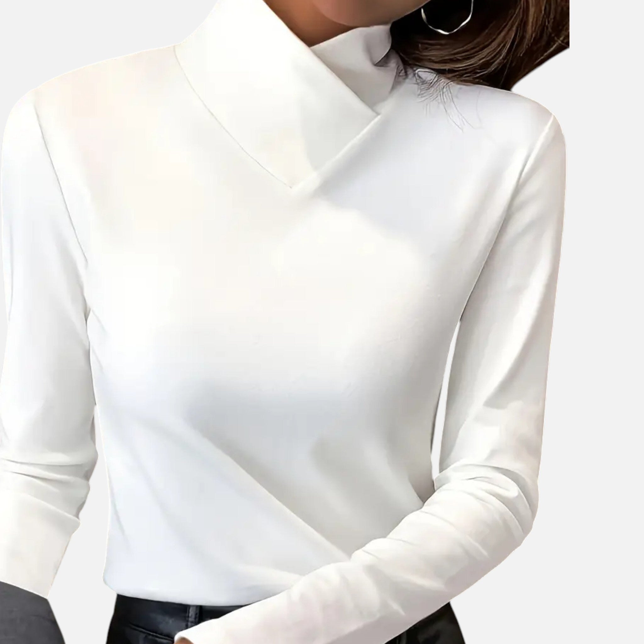 Elegantes Cross Neck Top für Frauen in verschiedenen Farben 5