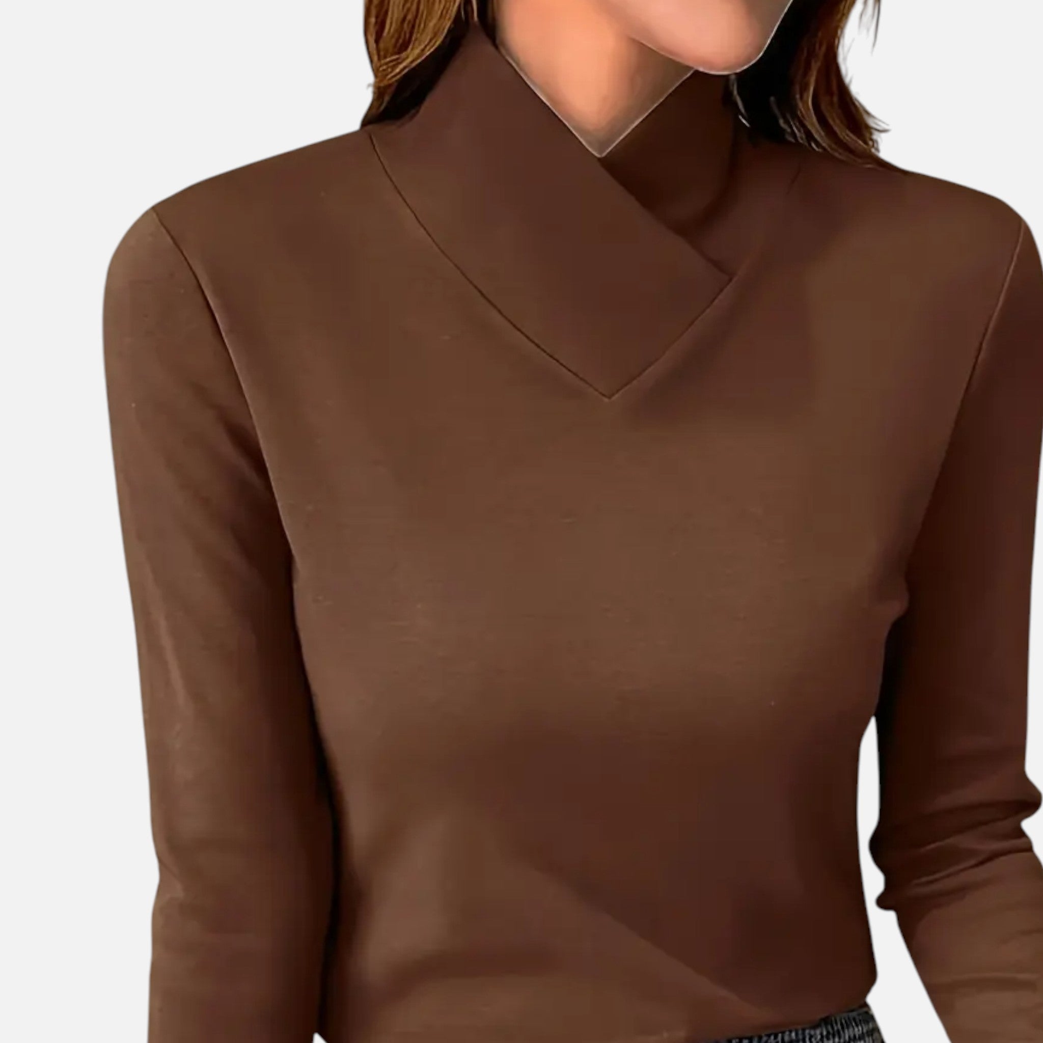 Elegantes Cross Neck Top für Frauen in verschiedenen Farben 6