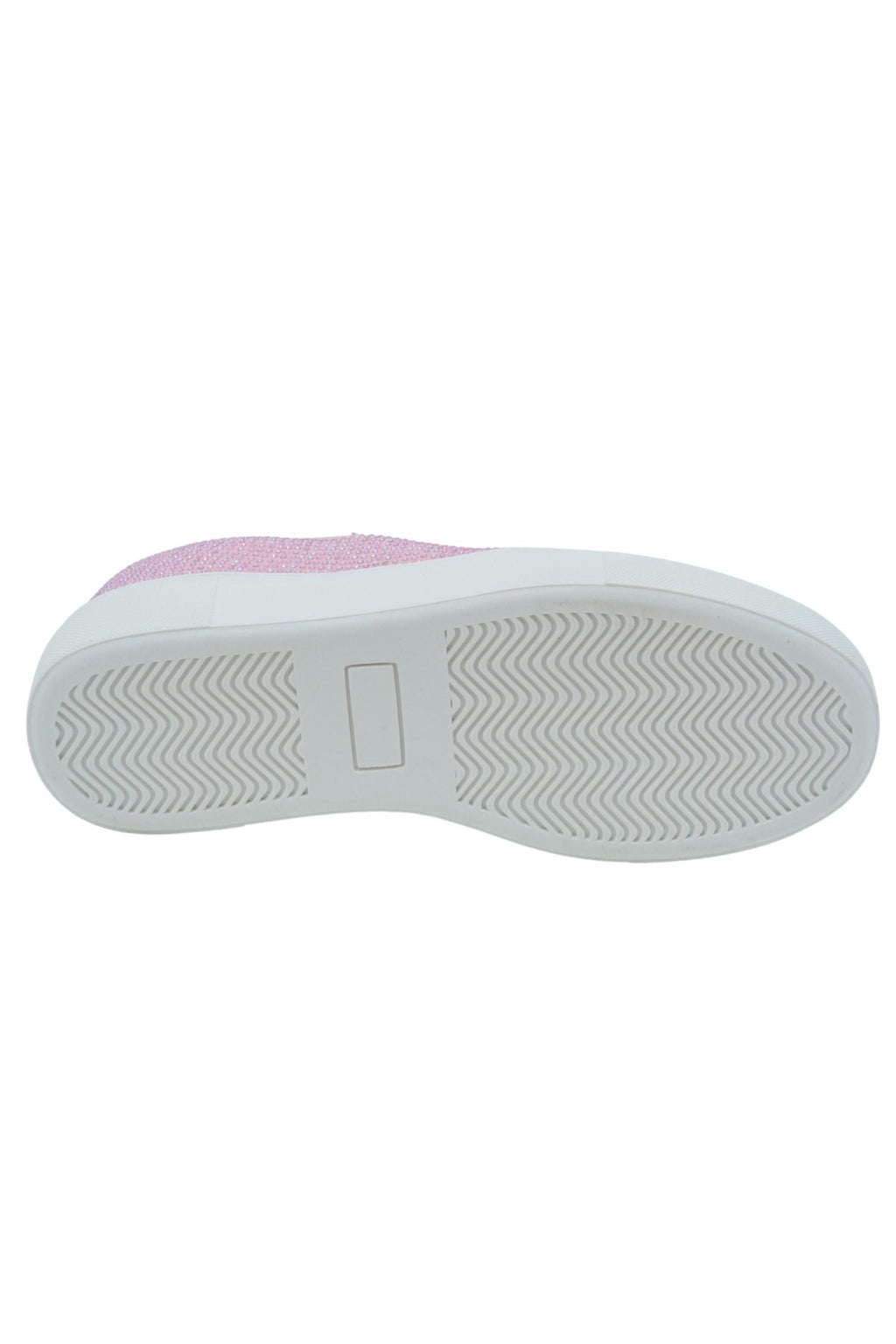 Slip-On Sneaker Pink mit Kristallverzierung 5
