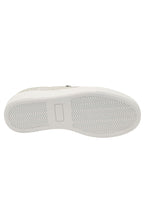 Glitzernde Slip-On Sneaker in Weiß mit Kristallverzierung 6