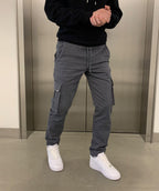 Cargo Jogginghose Grau für Herren