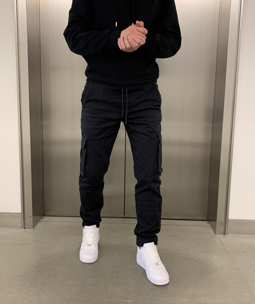Cargo Jogginghose Grau für Herren 2