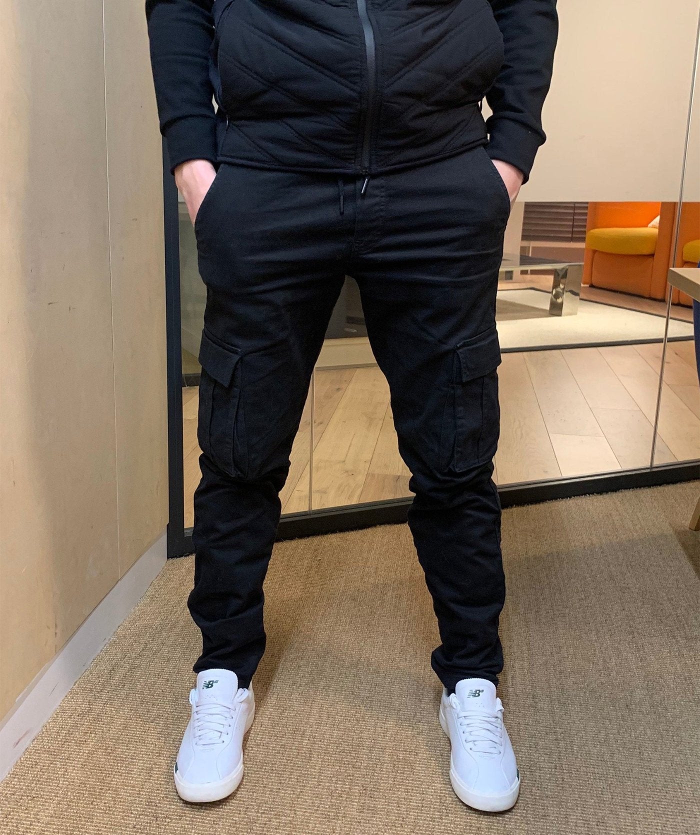 Cargo Jogginghose Grau für Herren 4