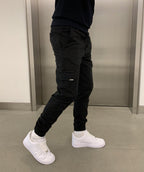 Cargo Jogginghose schwarz für Herren 4