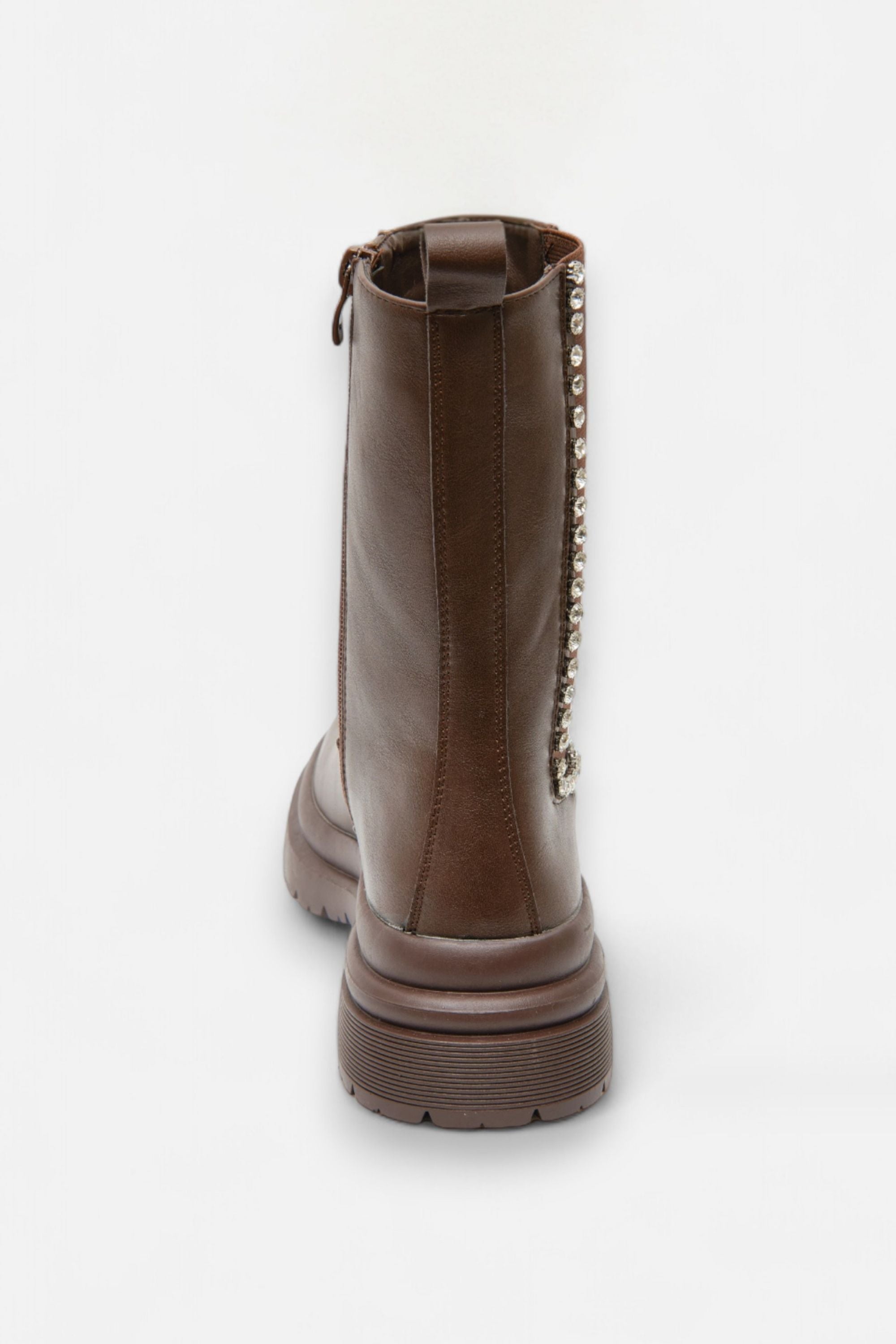Elegante braune Chelsea Boots für Damen 7