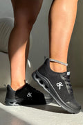 Schnürschuhe Schwarz