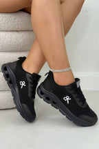 Schnürschuhe Schwarz 3