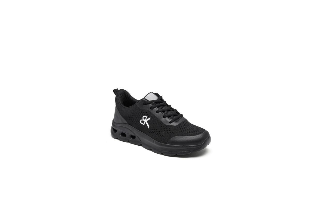 Schnürschuhe Schwarz 4