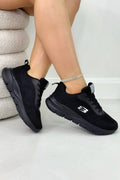 Schnürschuhe Schwarz für den Alltag