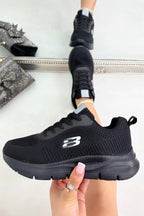 Schnürschuhe Schwarz für den Alltag 3