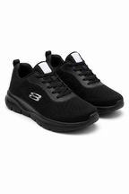 Schnürschuhe Schwarz für den Alltag 4